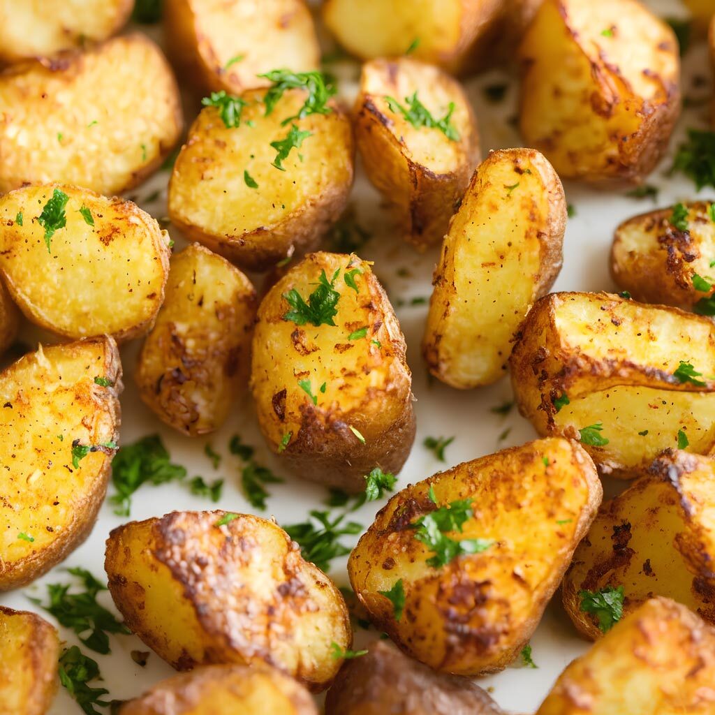 Crispy Roast Potatoes
