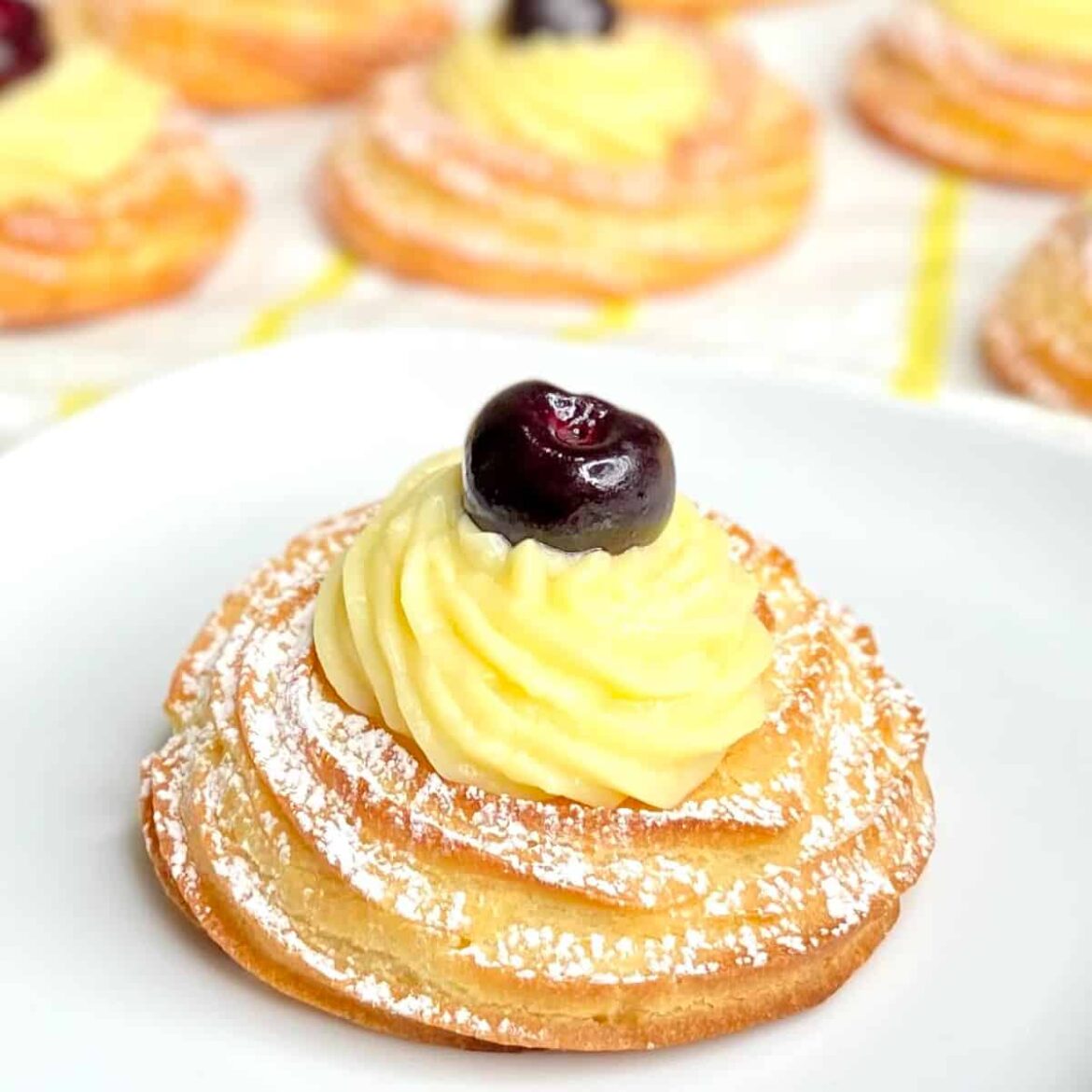 St. Joseph Pastries / Zeppole di San Giuseppe