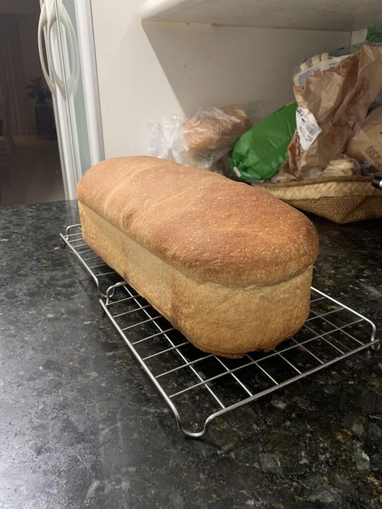 The loaf I made today