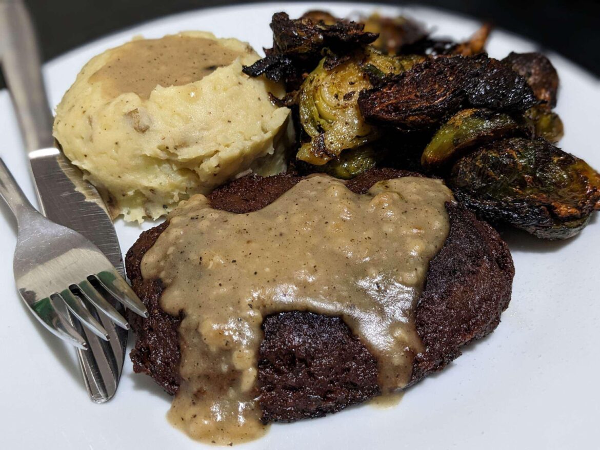 The very good butchers Vegan steak, all hits, no misses 🤤