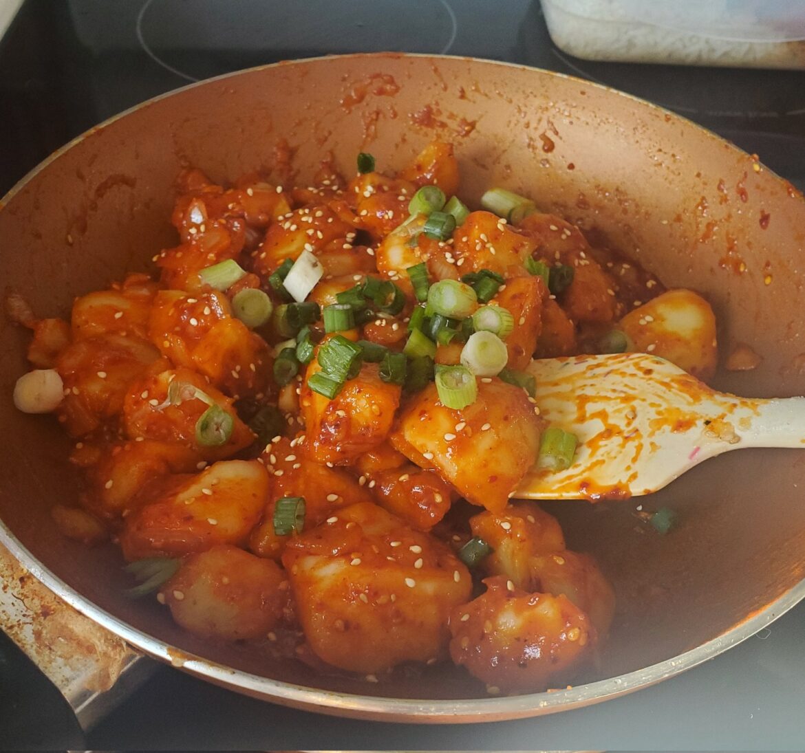 매운감자조림!!! (Spicy braised potatoes)