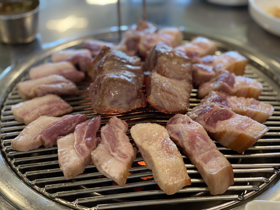 Korean Style BBQ in Jeju island🥩🍖