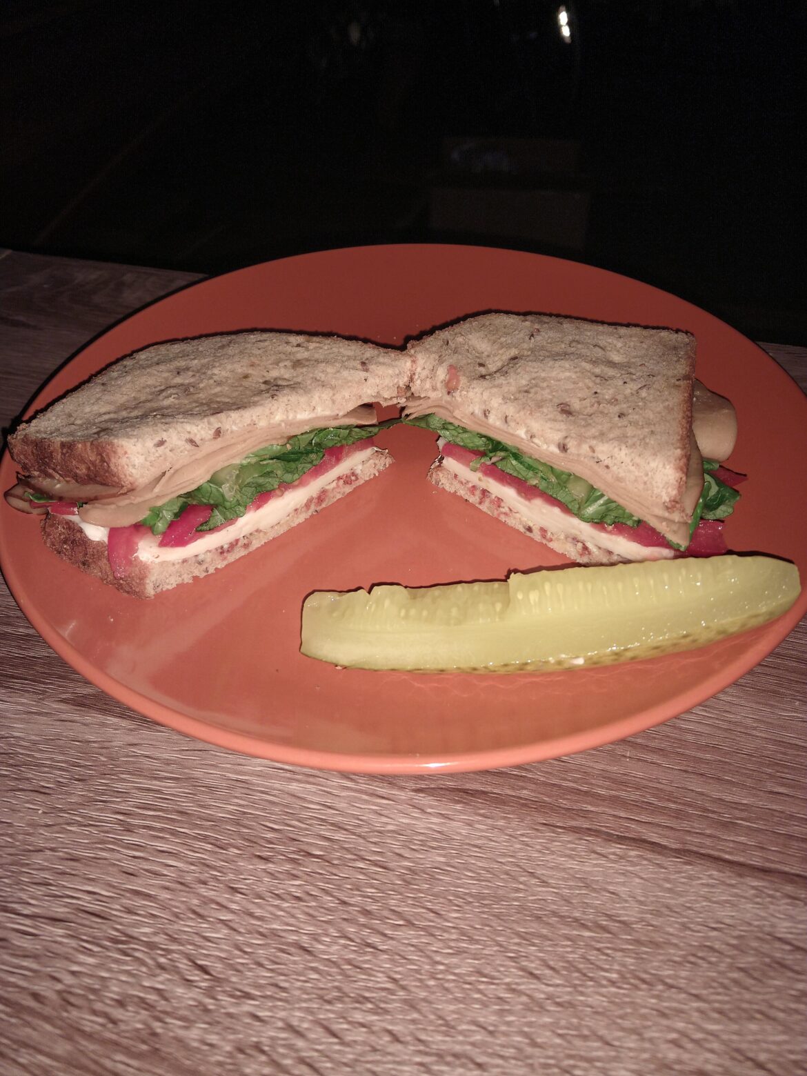 tofurky Sammich