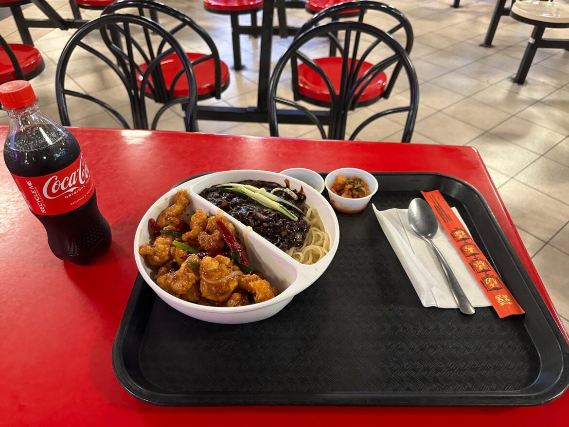 jajangmyeon and kkanpunggi