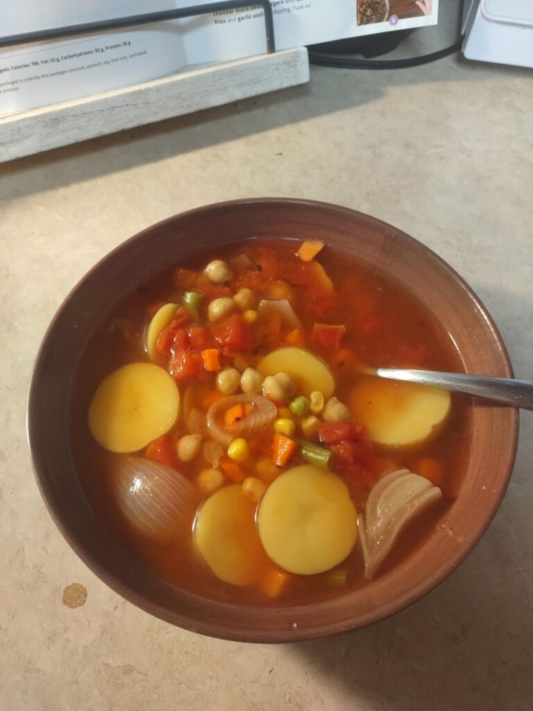 Vegetable soup
