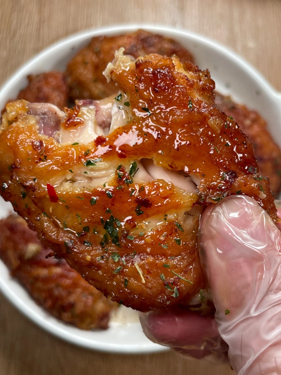 [Homemade] Salt and Pepper Chicken Wings Dining and Cooking