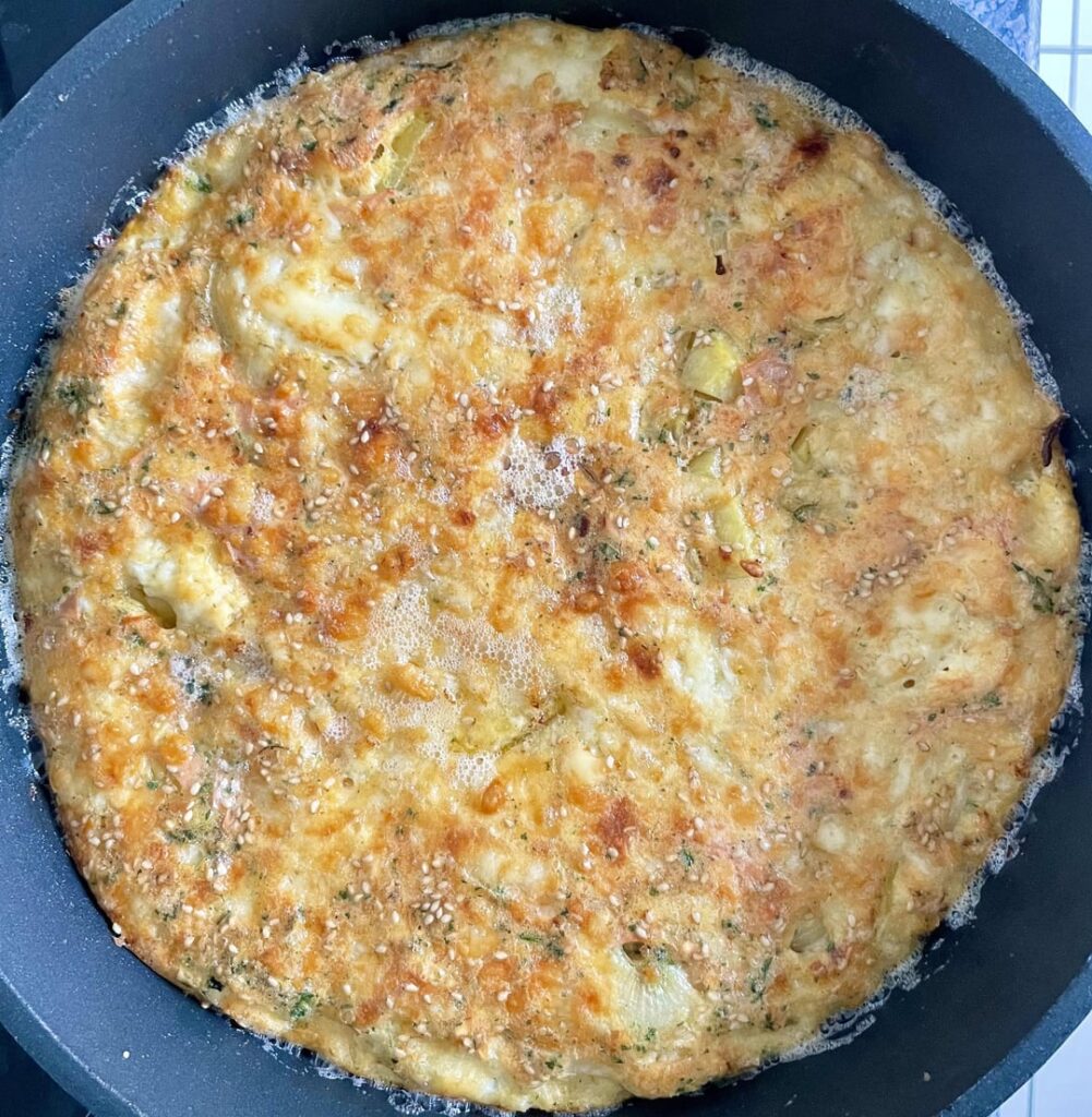 Turkish-inspired Oven Omelette
