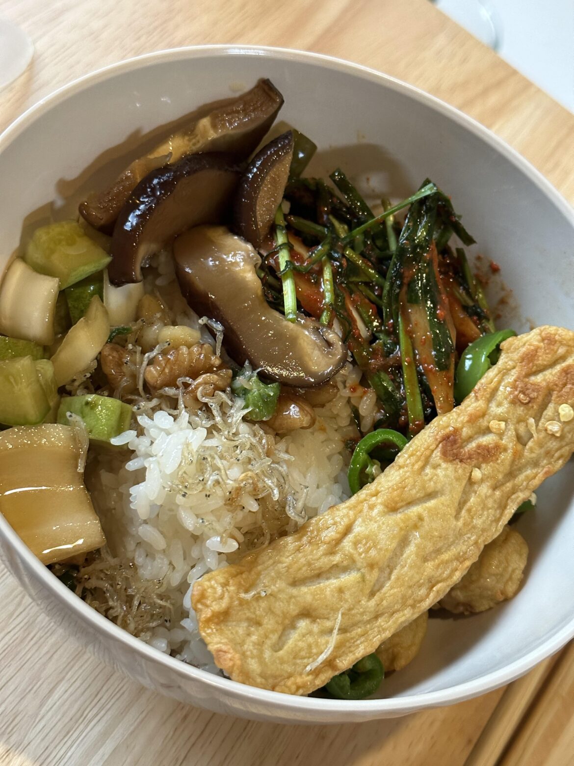 My recent favourites, on rice of course.