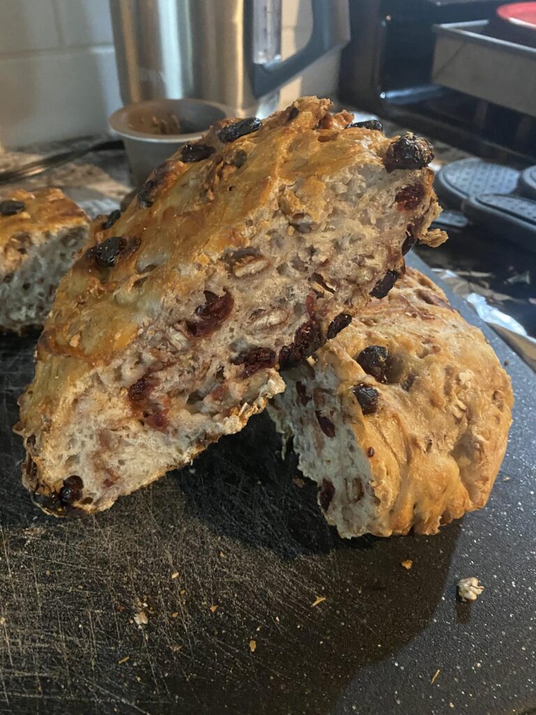 Cranberry Pecan Bread