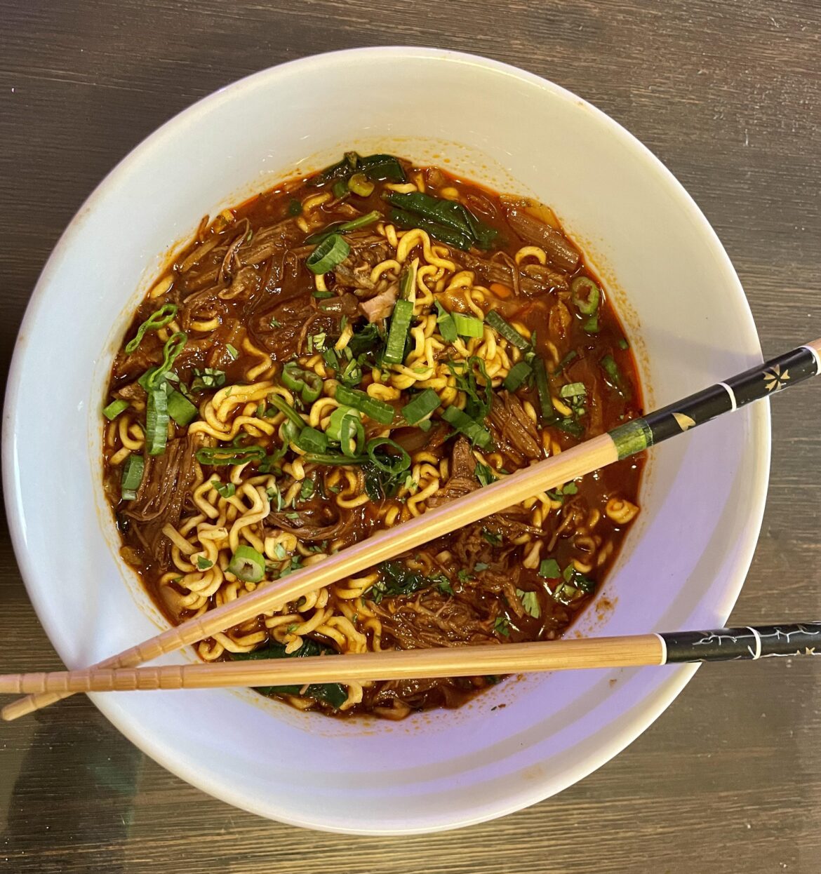 Beef Birria ramen