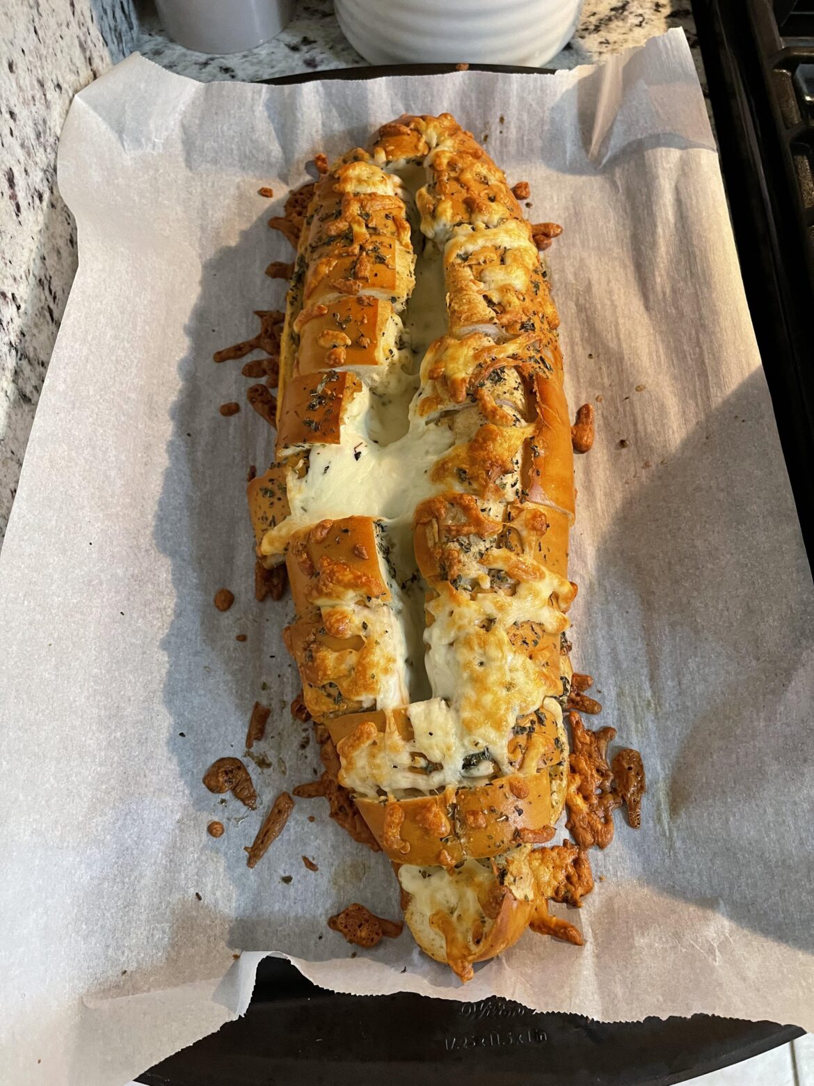 Mozzarella Garlic Bread