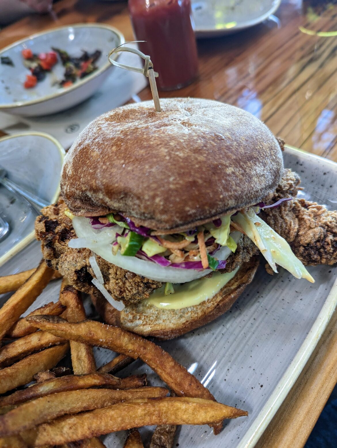 Fried Chicken Sandwich