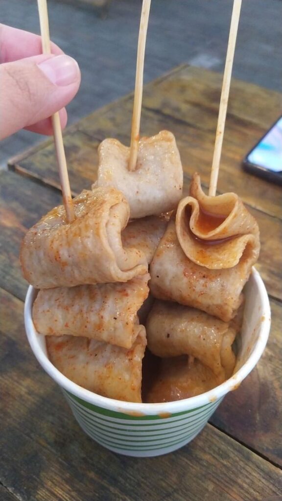 Odeng and Kimbap 😋