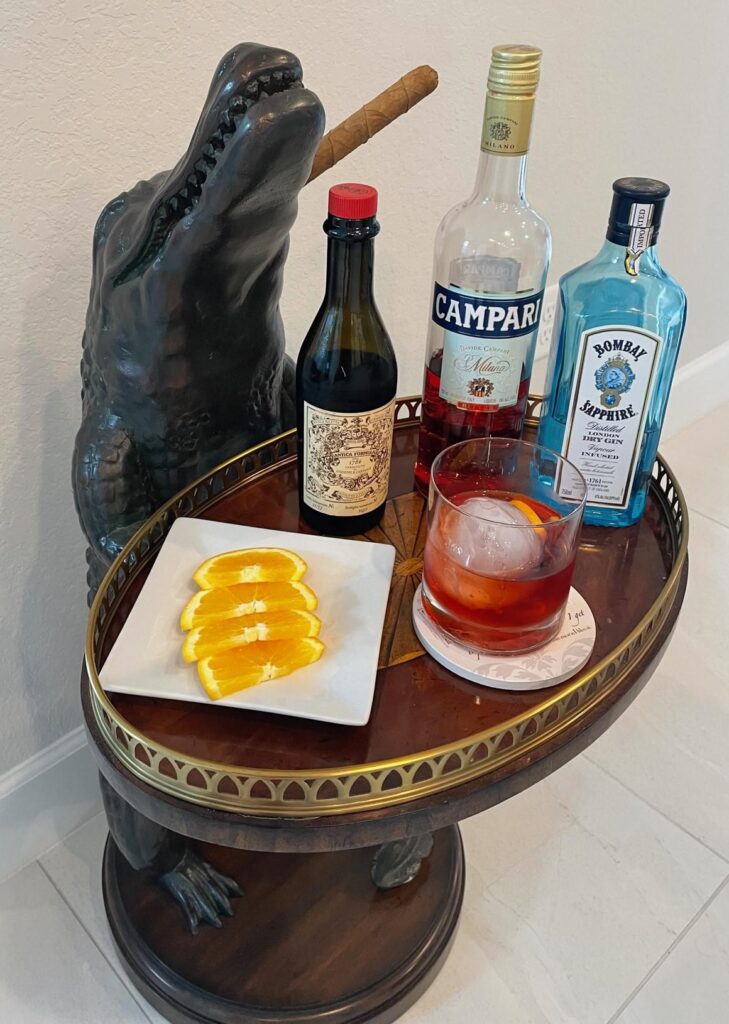 Gin Hater Converted - I discovered the Negroni - Great after dinner cocktail.