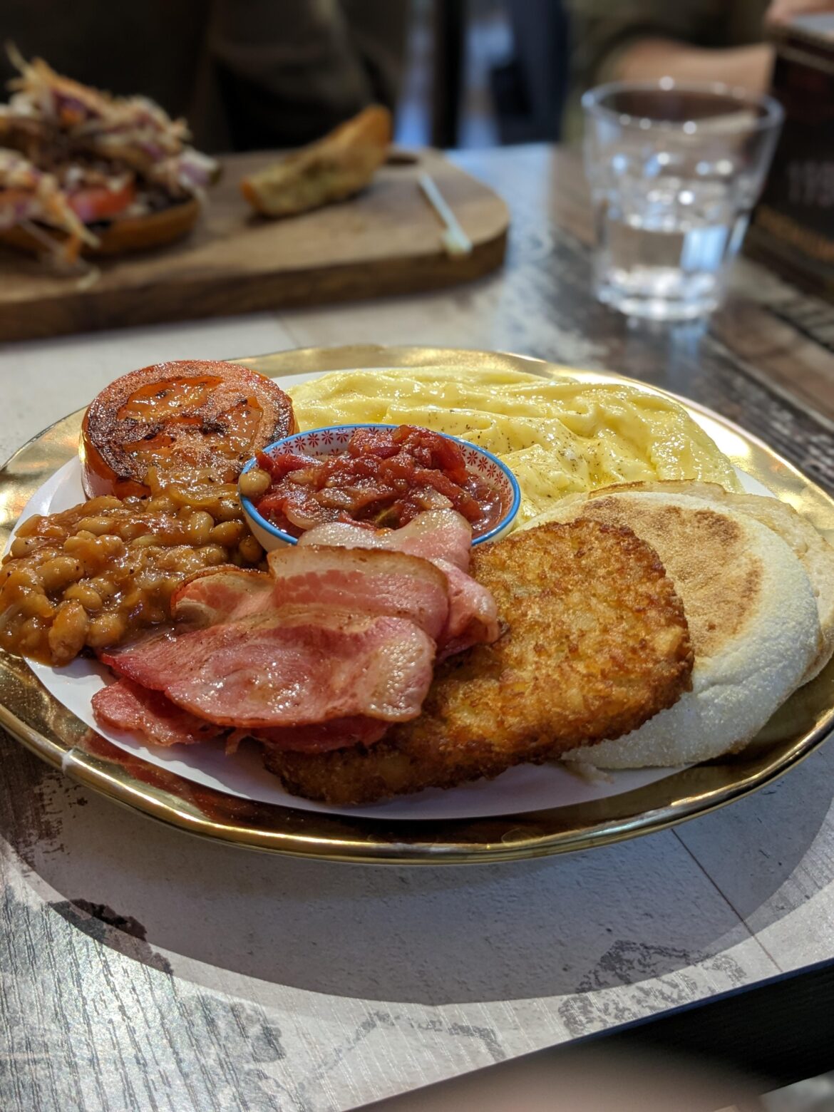 Australian breakfast