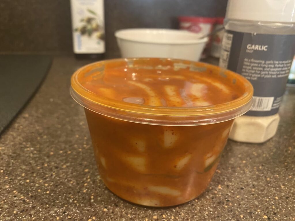 Found tteokbokki at the Asian grocery store. How to serve?