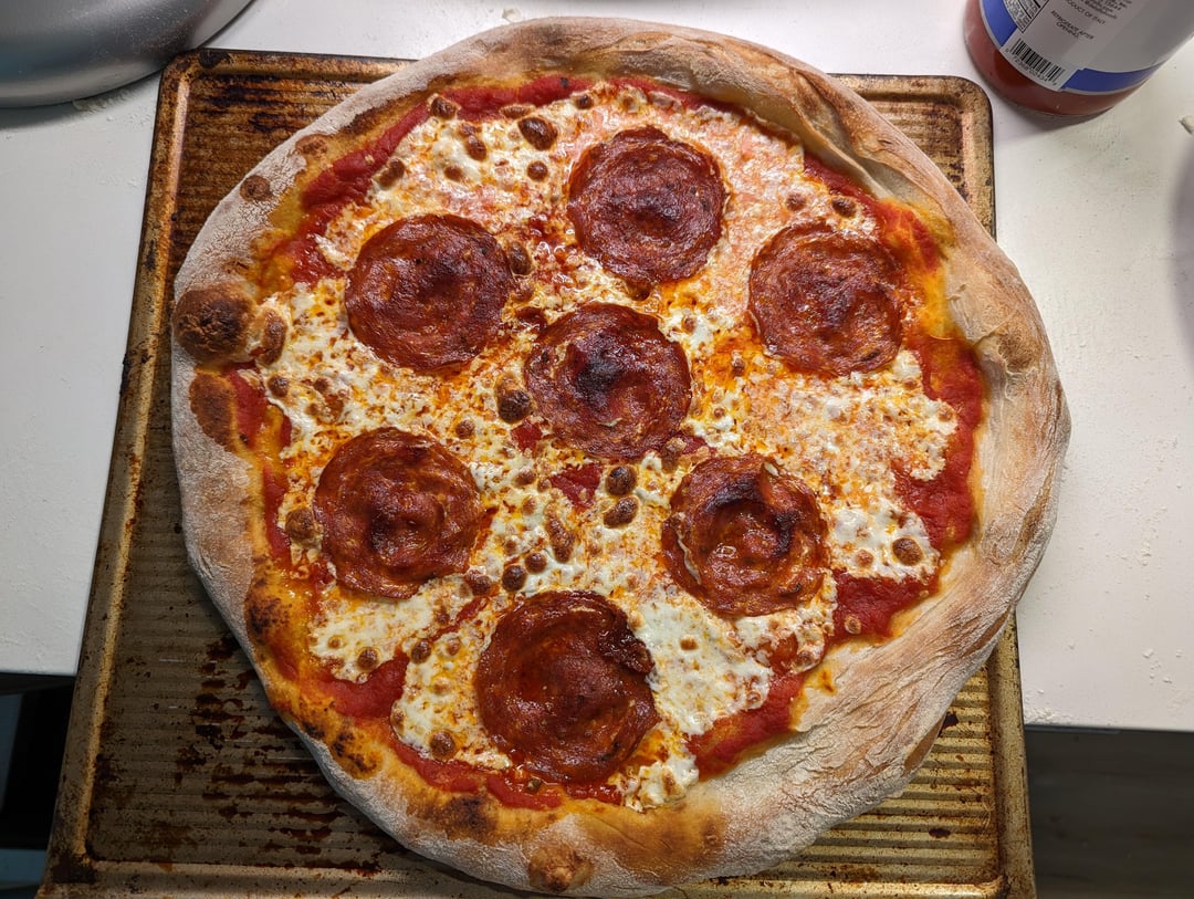 2 New York Style Pizzas in 24 hours ) Dining and Cooking