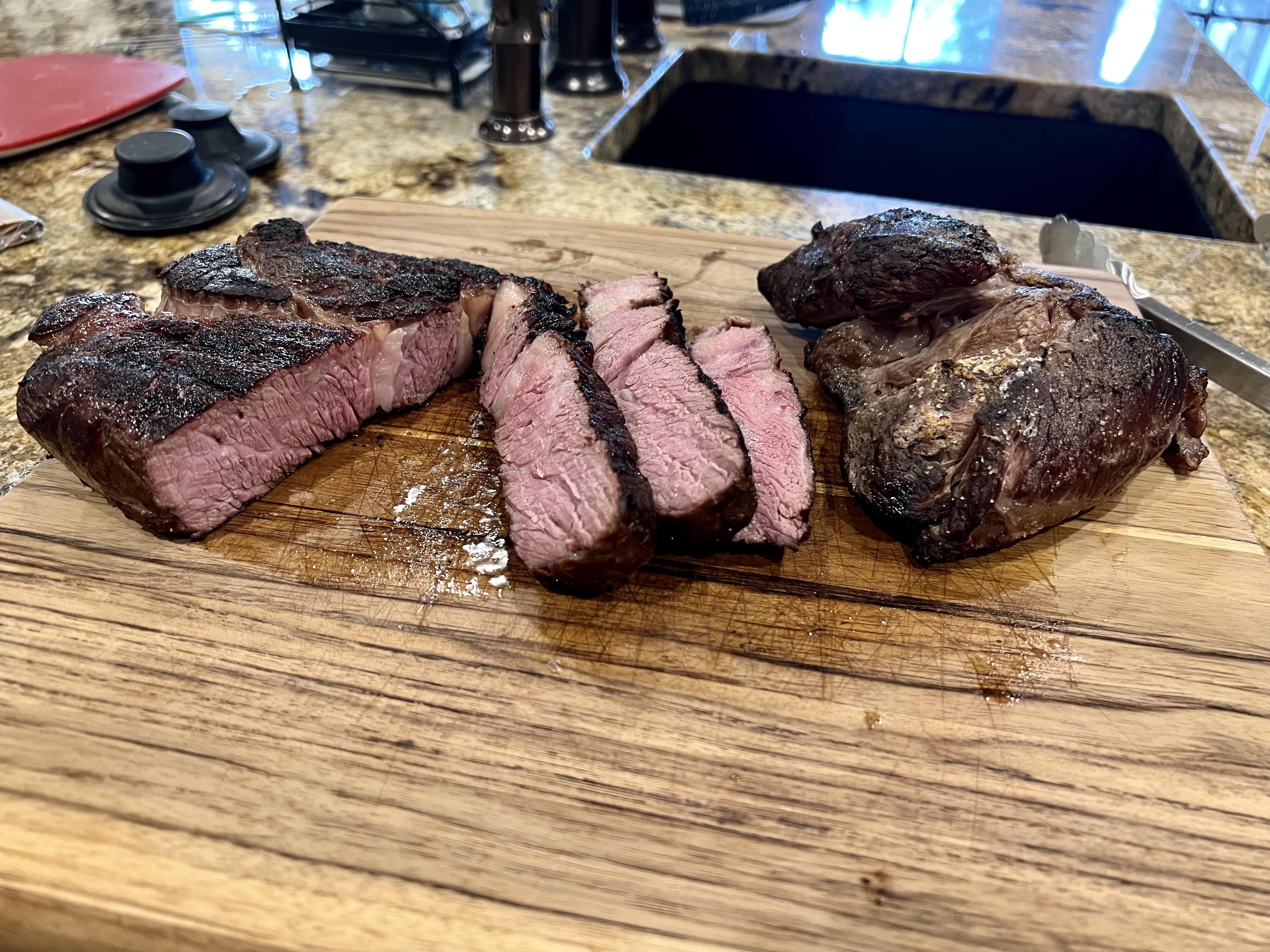 Chuck roast sous vide and seared Dining and Cooking