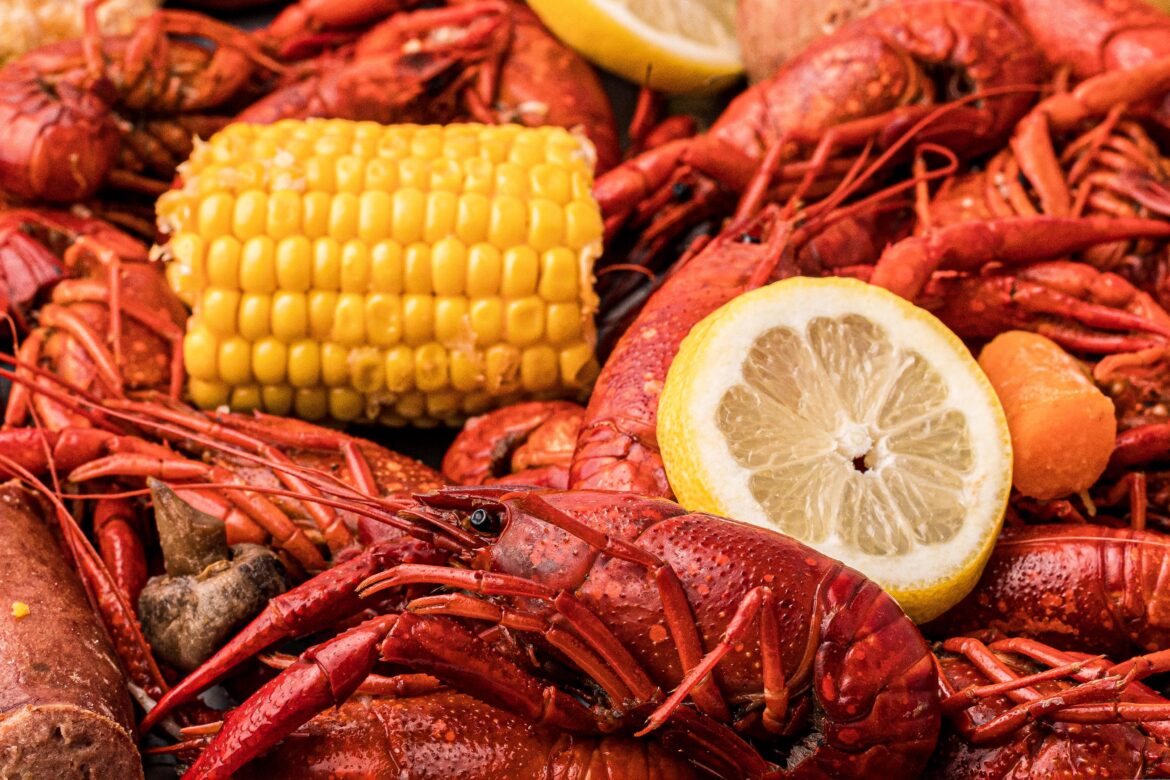 Louisiana Crawfish Boil