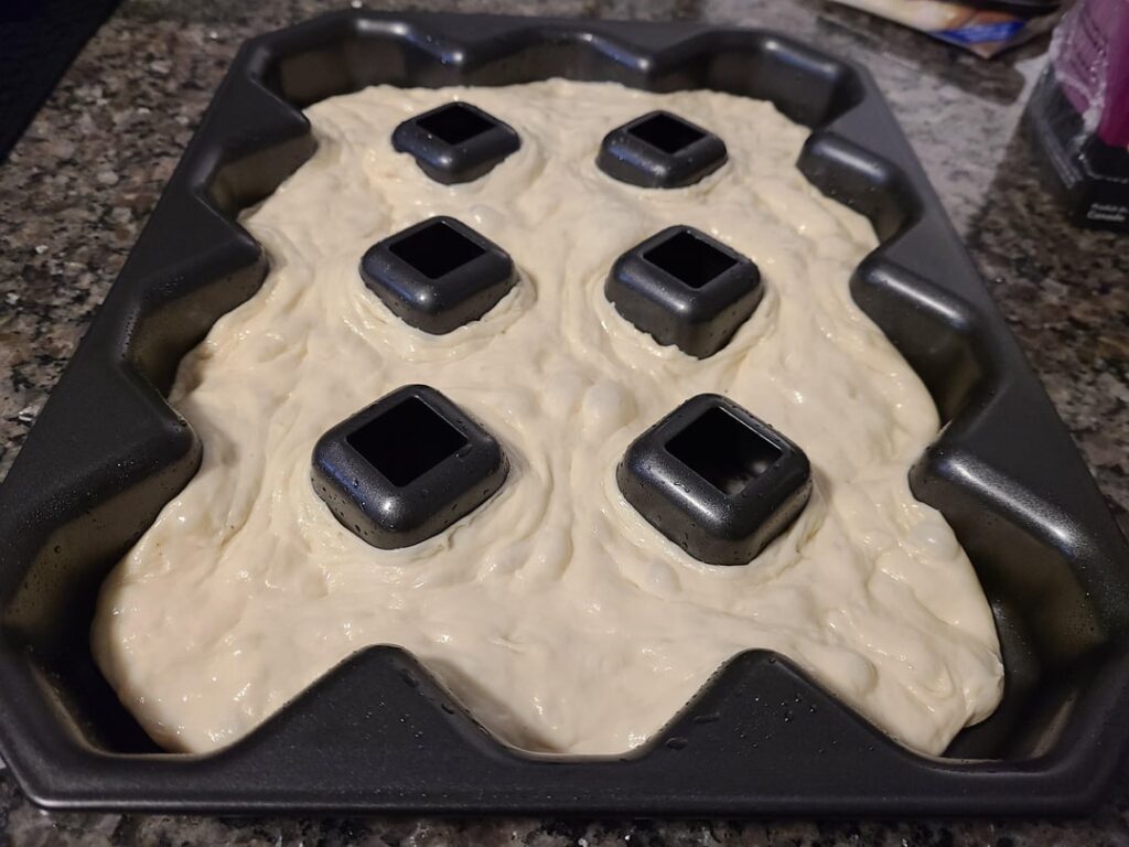 1 DS pie, 48 crusty edges