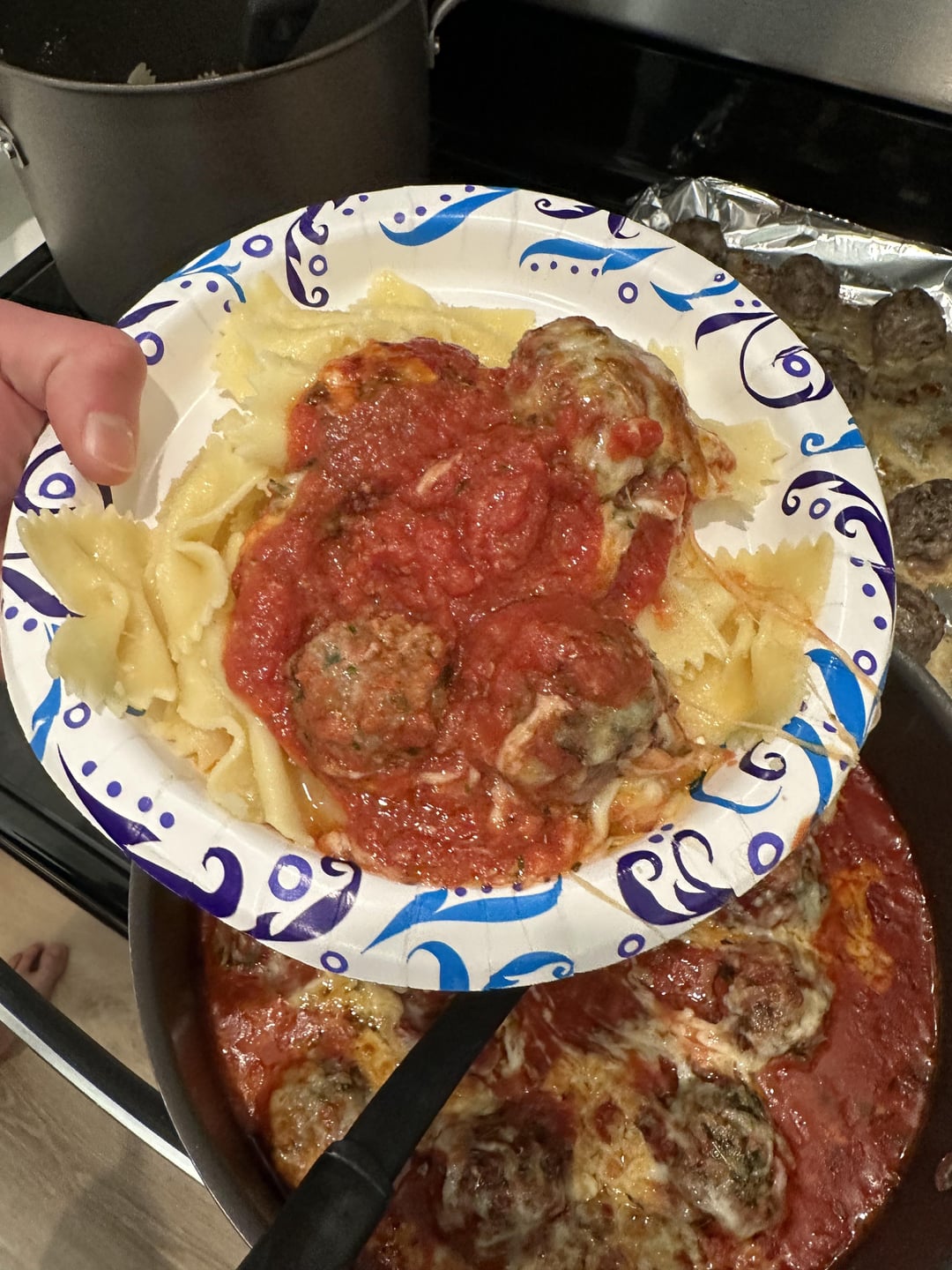 Meatballs for dinner tonight Dining and Cooking
