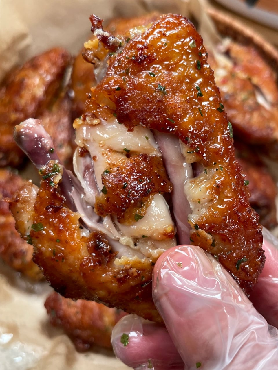 [Homemade] Salt and Pepper Chicken Wings Dining and Cooking
