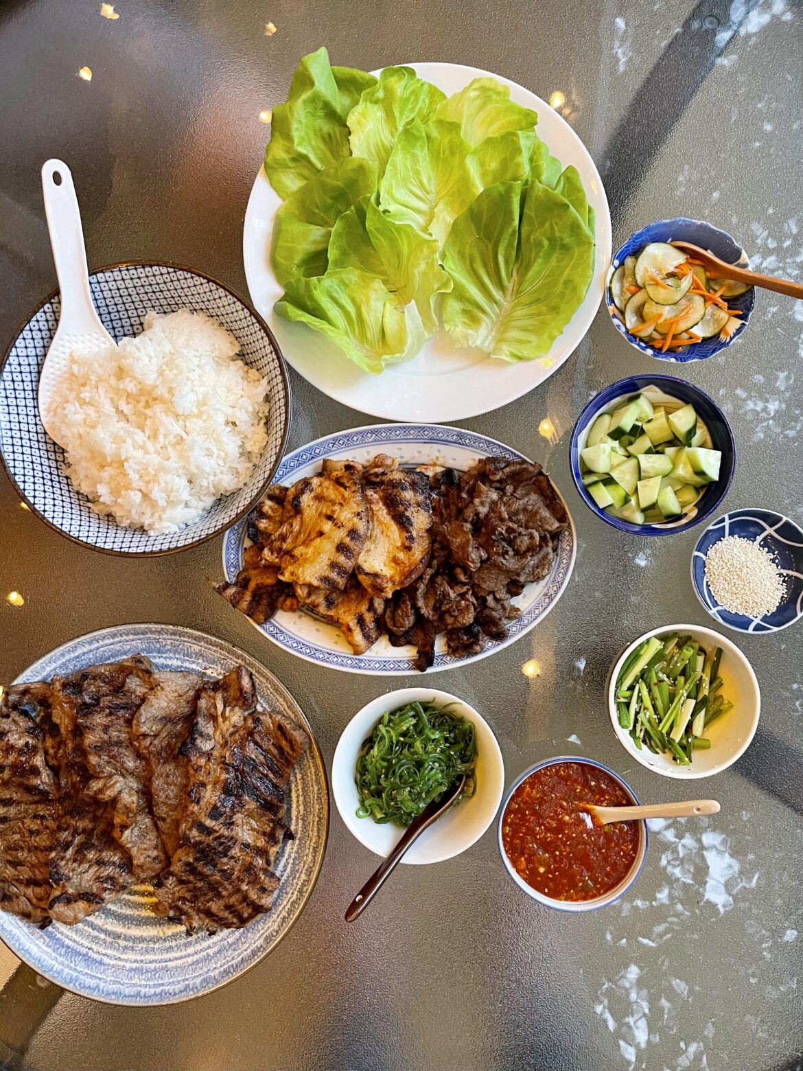 First time KBBQ at home