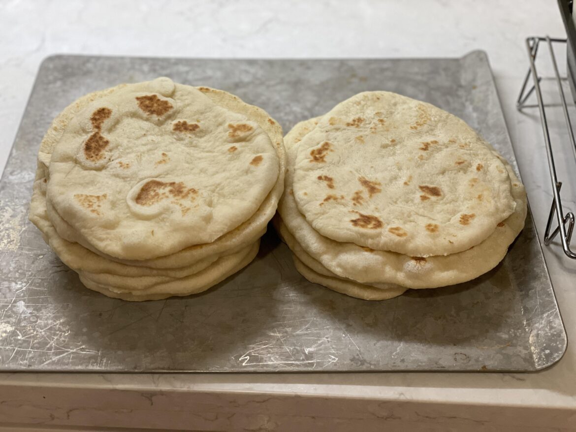 Greek Pita Bread