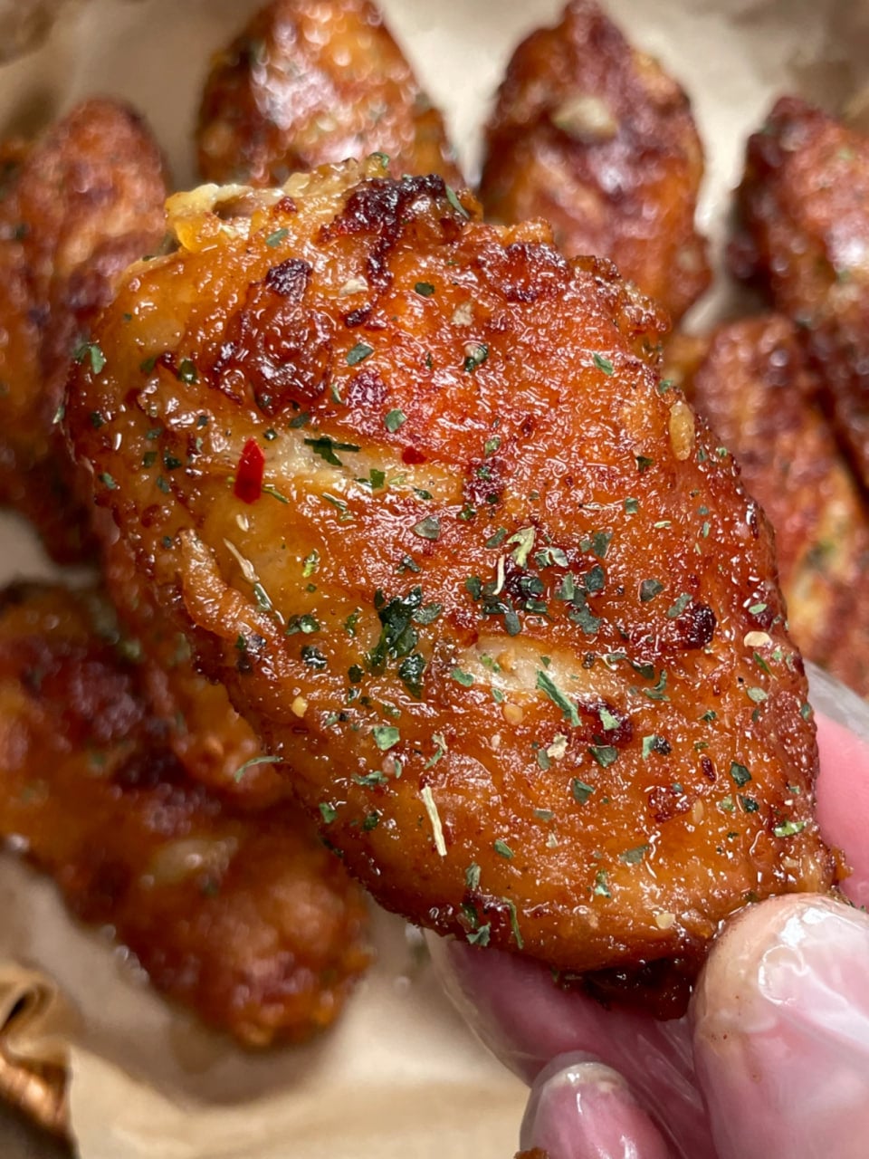 [Homemade] Salt and Pepper Chicken Wings Dining and Cooking