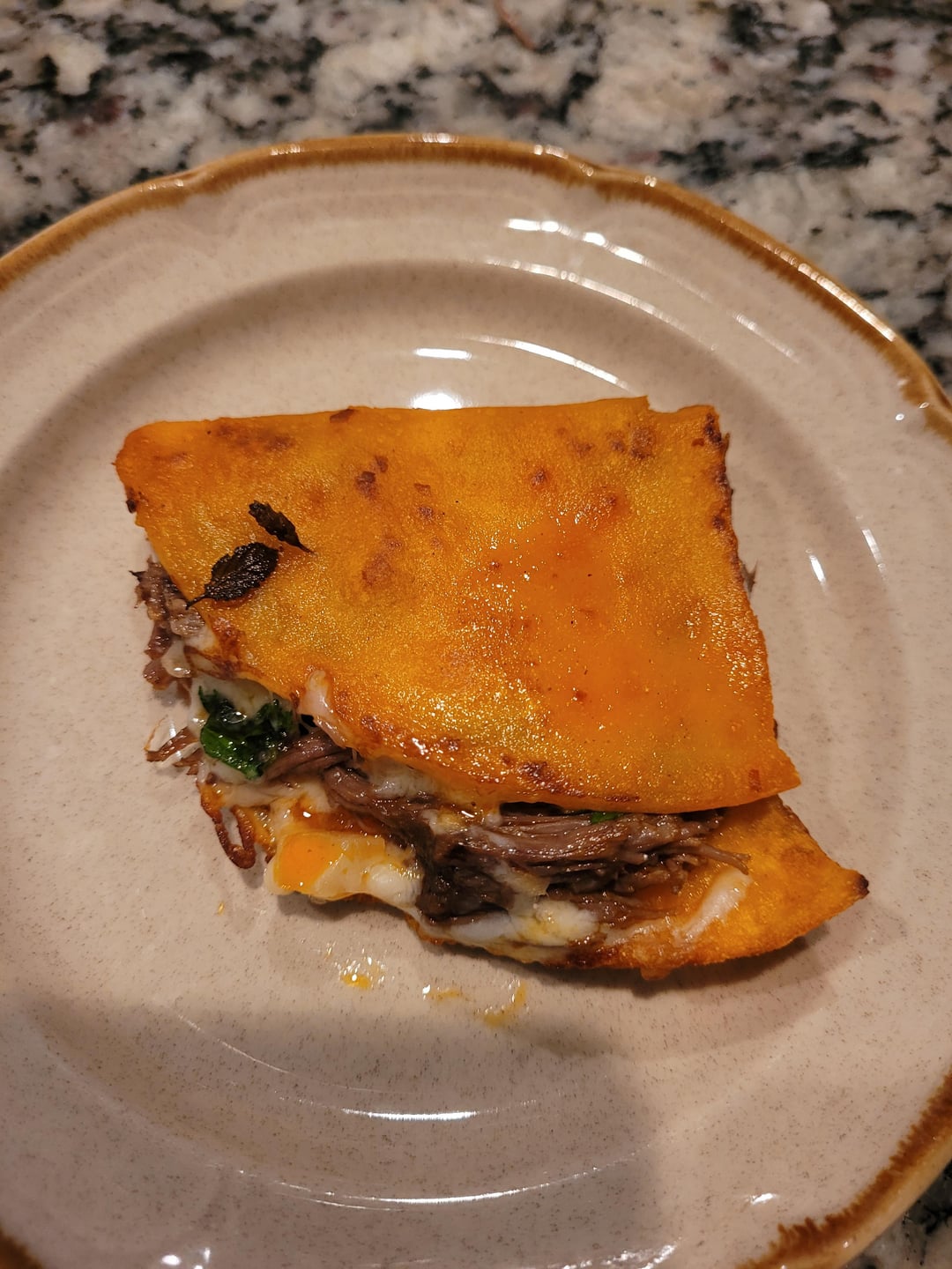 Birria ramen! Used leftover consomme and birria from yesterday's