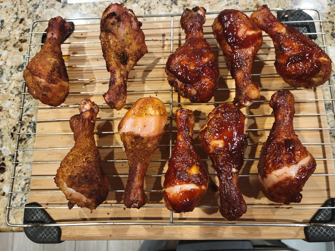 Drumsticks came out pretty good Dining and Cooking