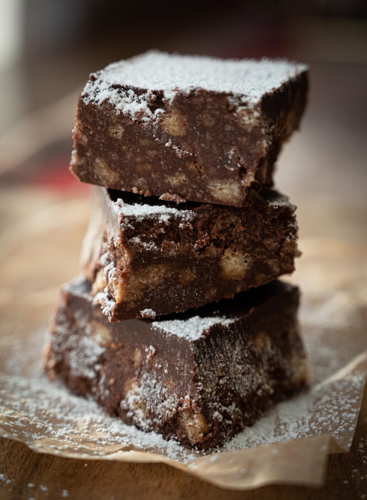 Chocolate Tiffin