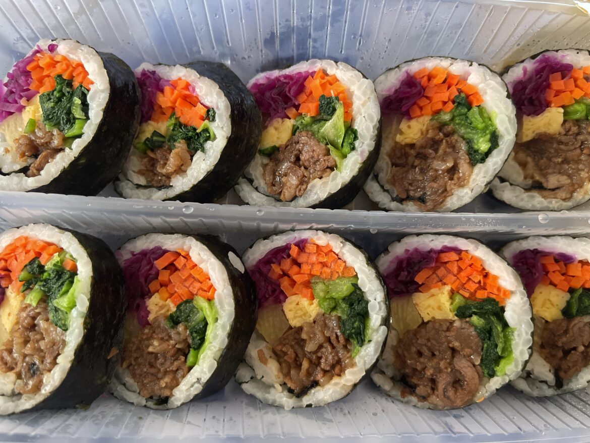 Gimbap (김밥)