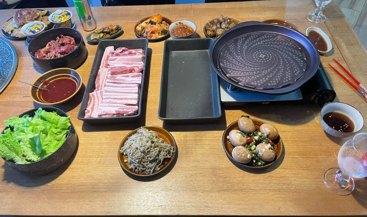 Made KBBQ at home 🫶