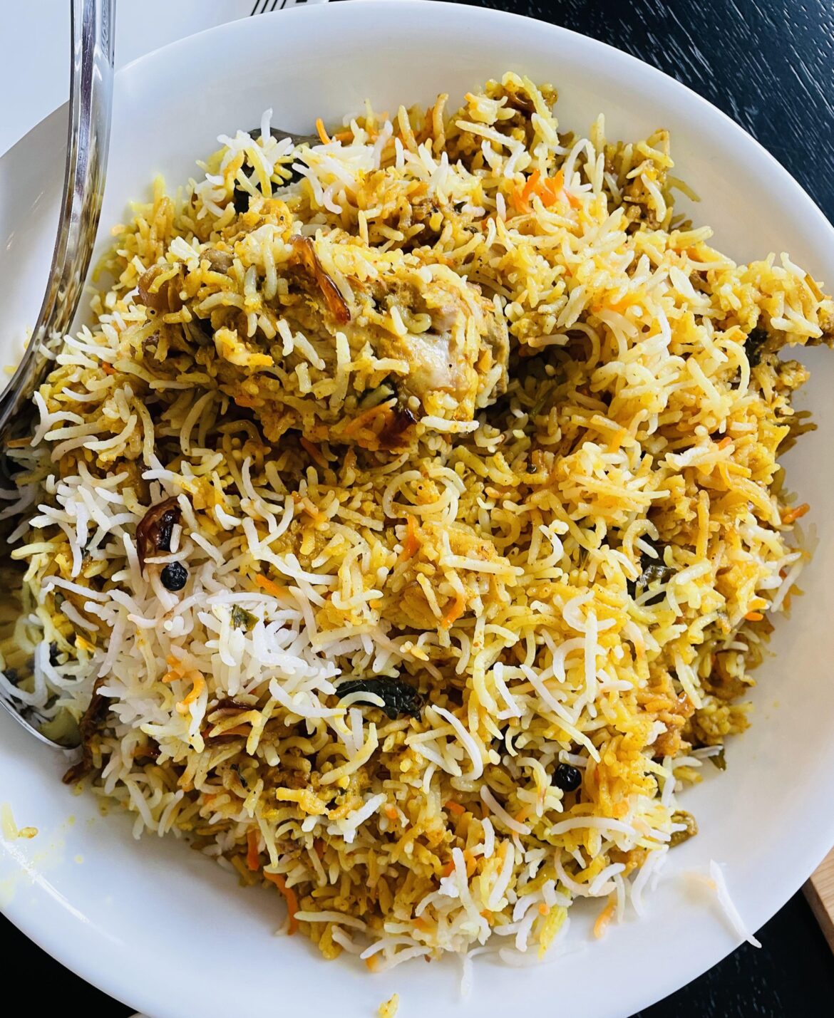 [Homemade] Chicken Biryani