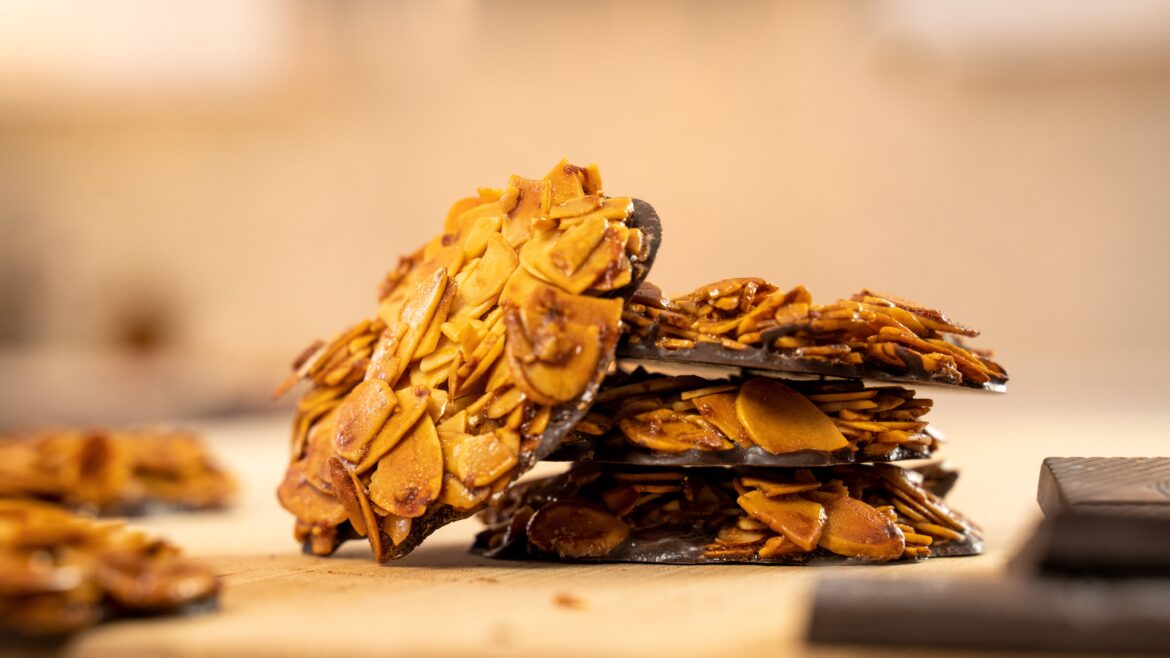 Chocolate Florentine Cookies