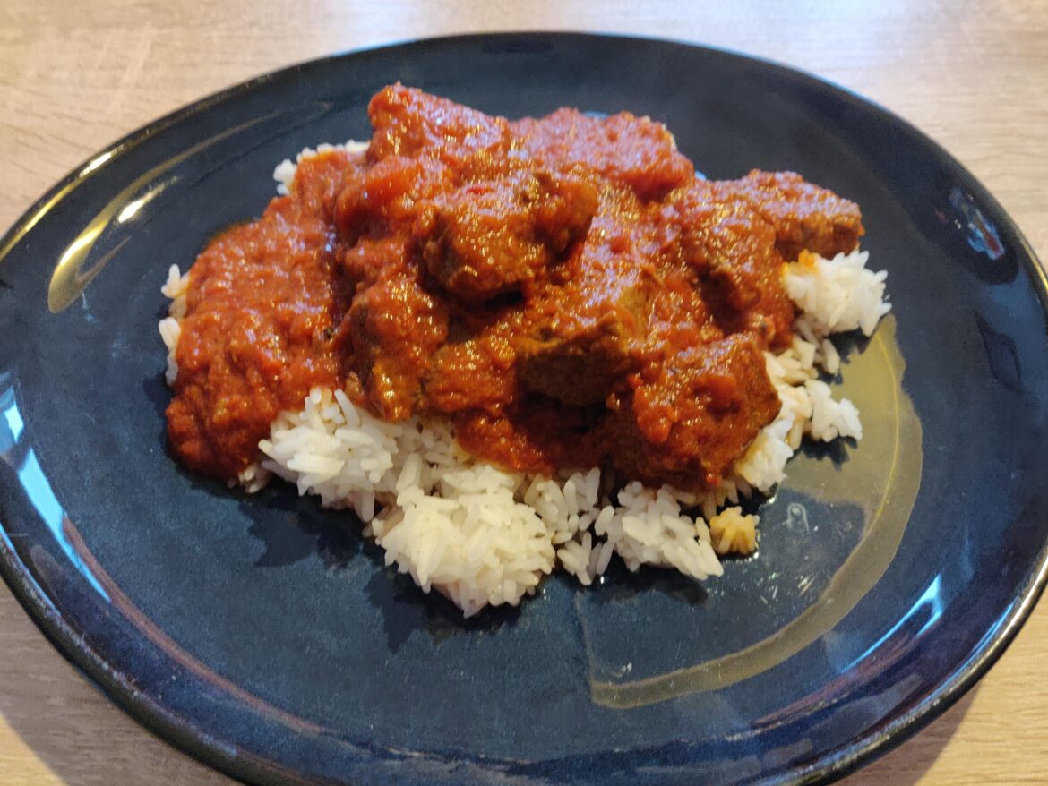 Nigerian Beef Stew