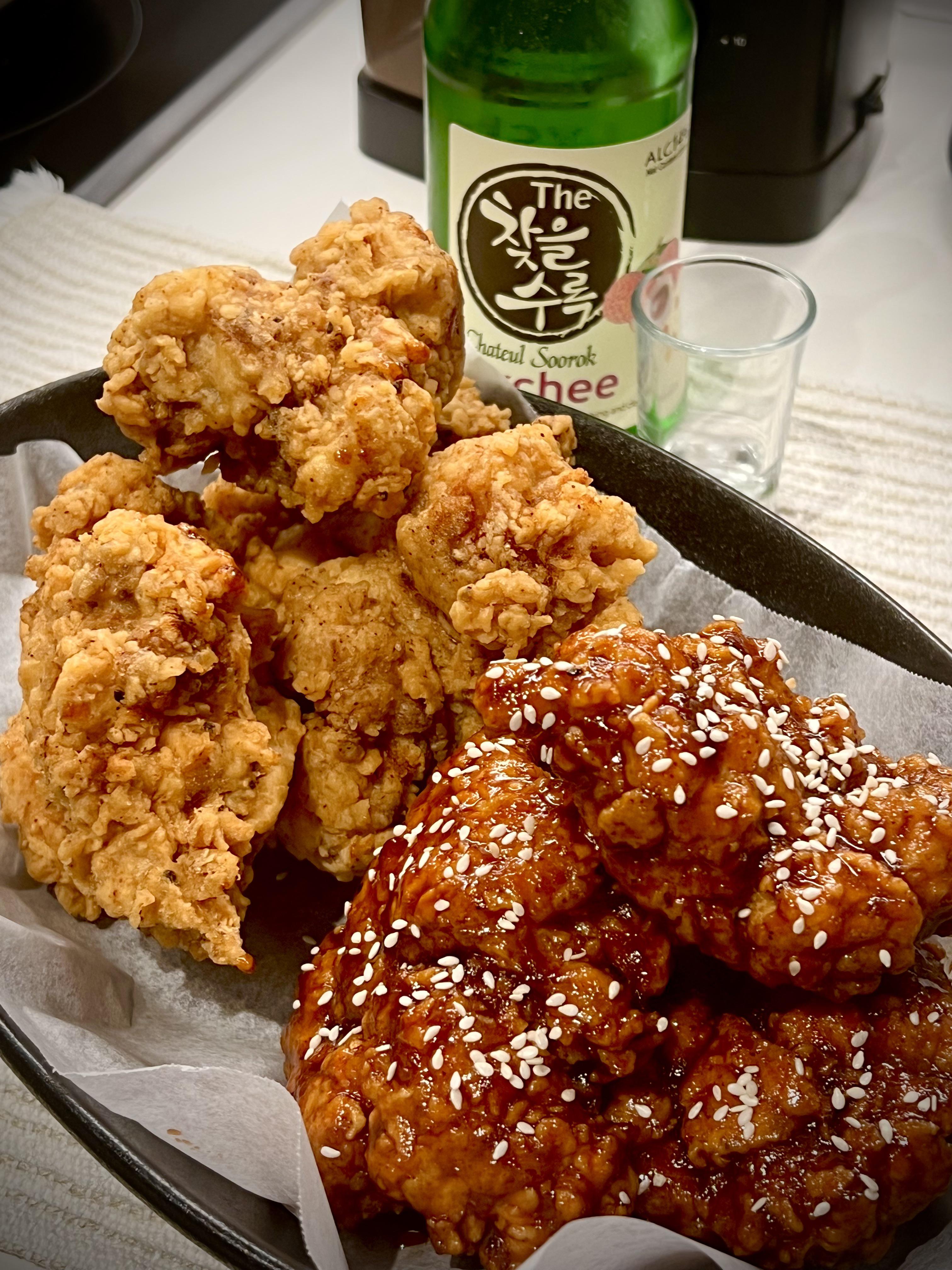 [Homemade] Korean Fried Chicken - Dining and Cooking