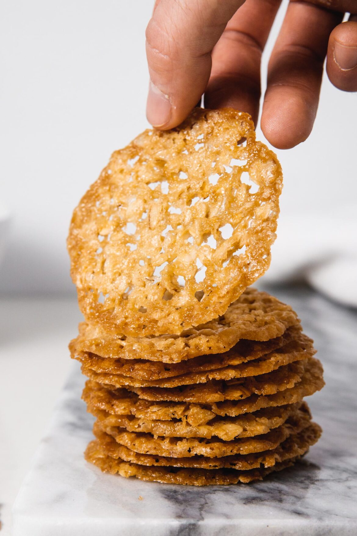 Oatmeal Lace Cookies