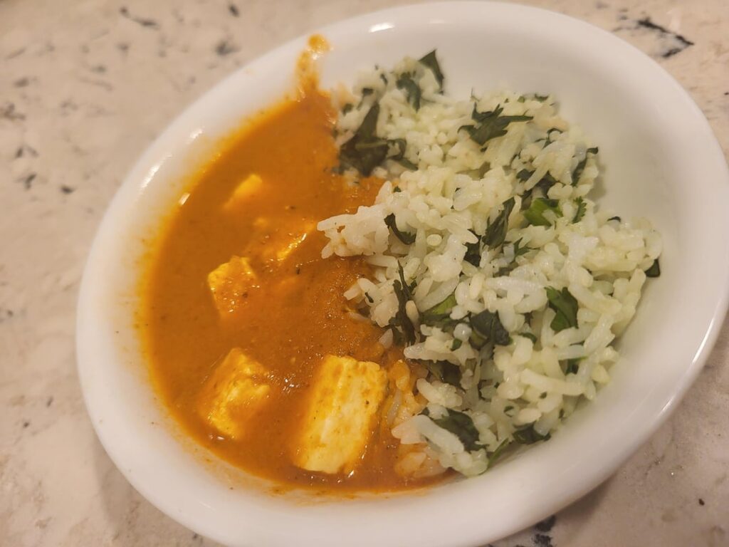 Paneer Tikka Masla