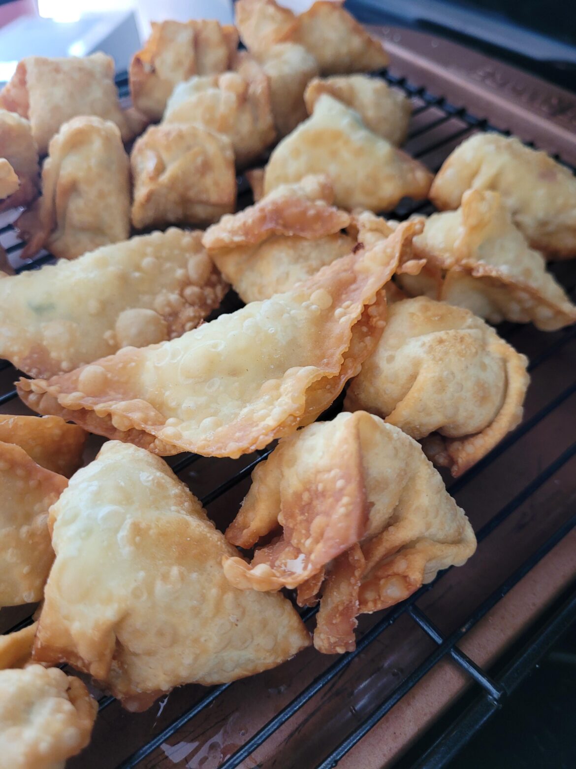 "Crab" Rangoon