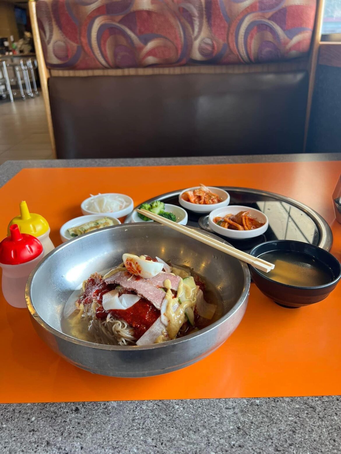bibim-naengmyeon
