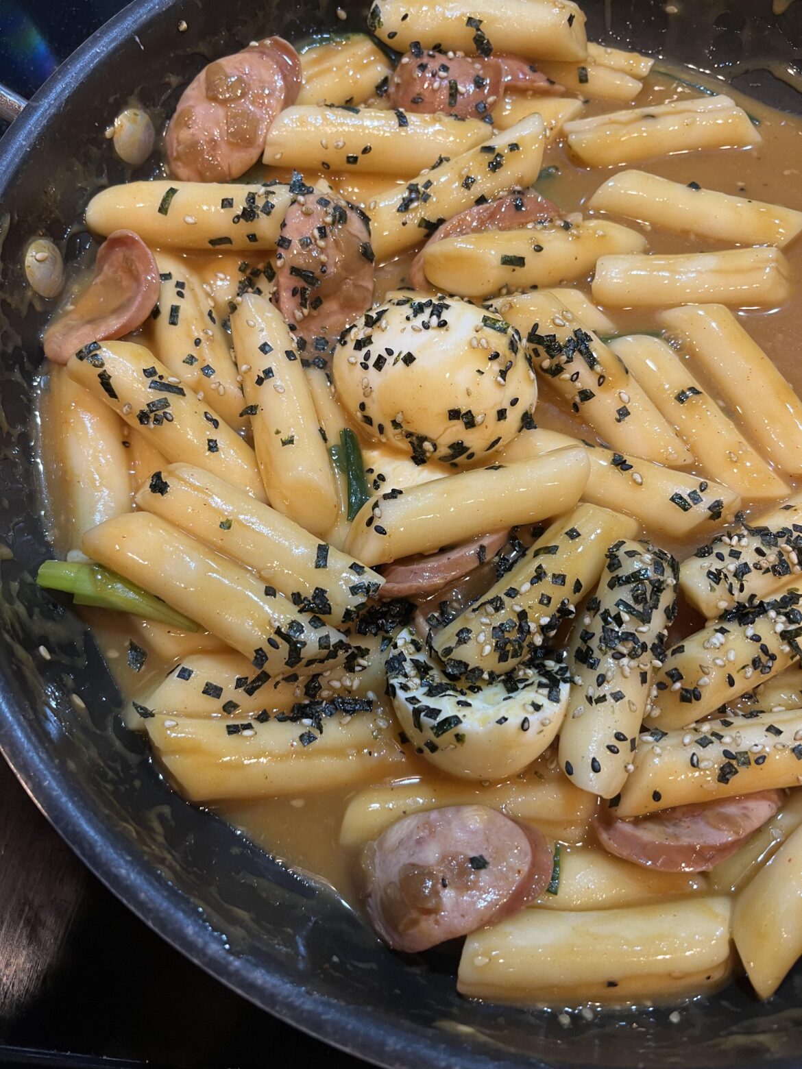 I made tteok-bokki after work today and it turned out amazing 🤩