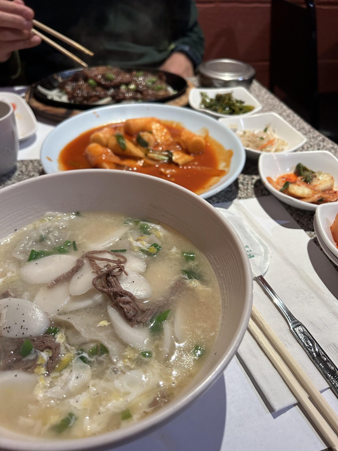 When in Asia Town, have a meal