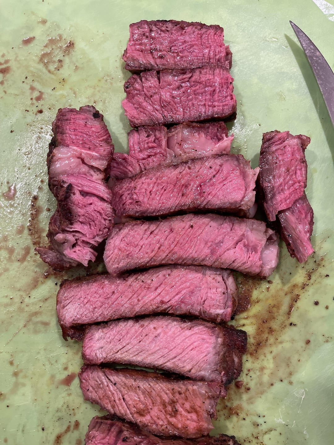 Ribeye steak. Recipe/process in comments. Dining and Cooking