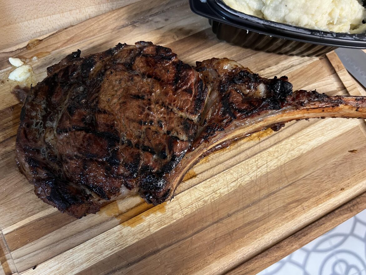 Tomahawk Steak 🥩