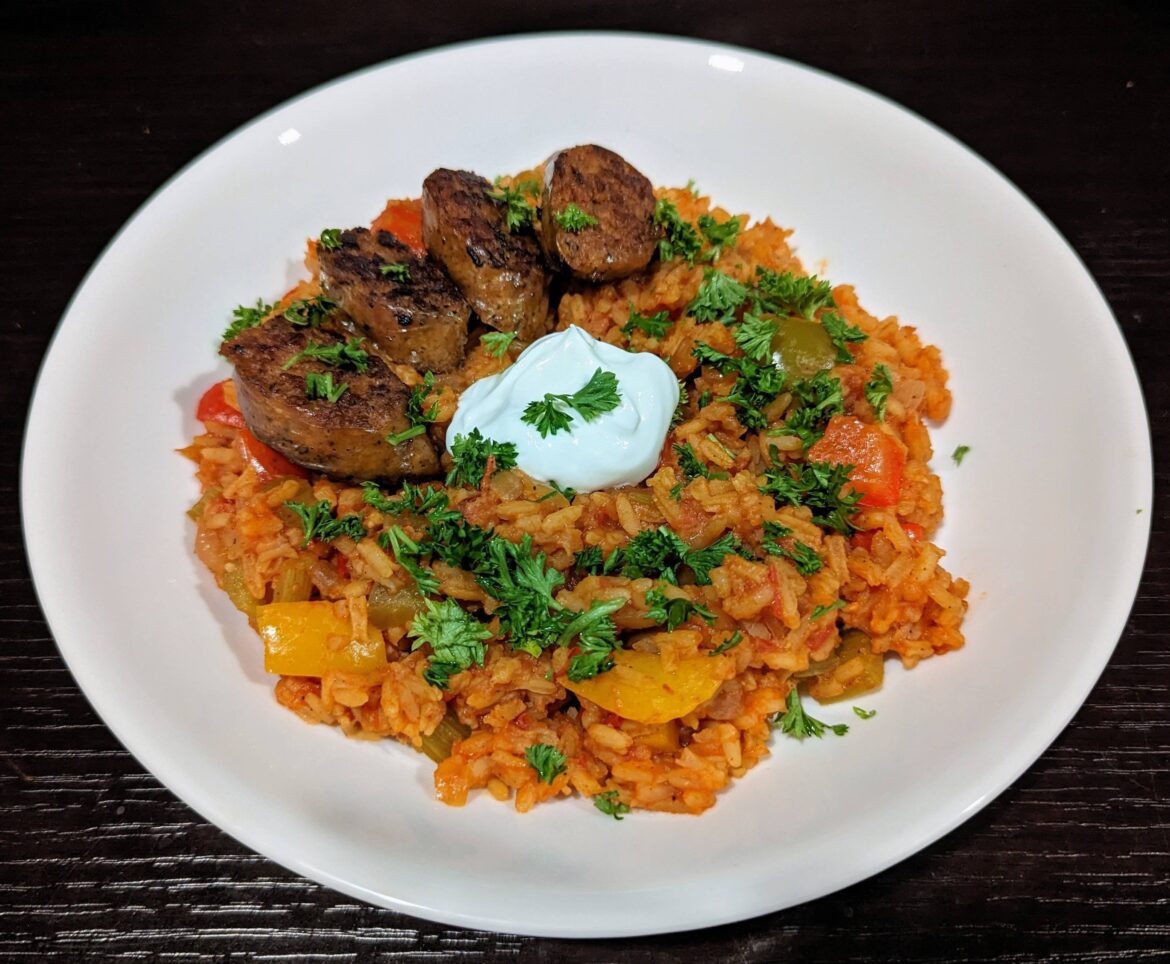 Jambalaya for dinner tonight