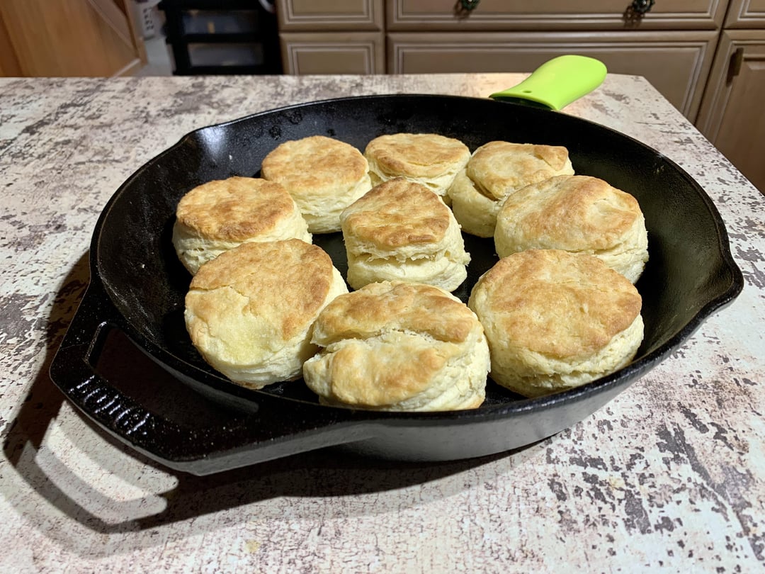 Biscuits and gravy from scratch Dining and Cooking