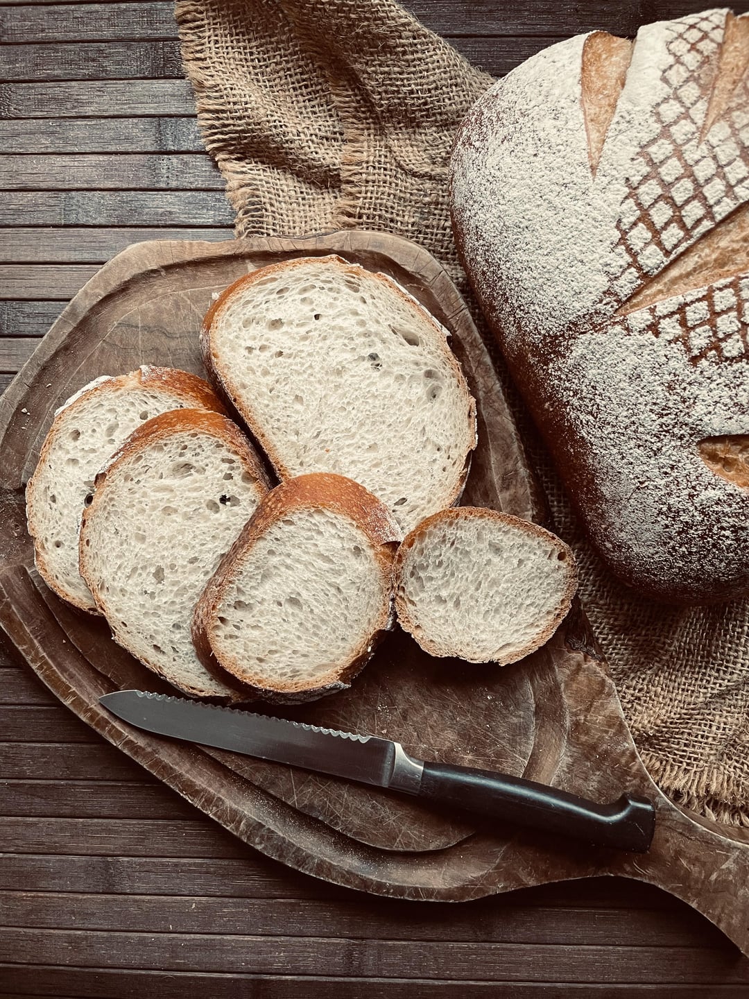 My Sourdough bread Dining and Cooking