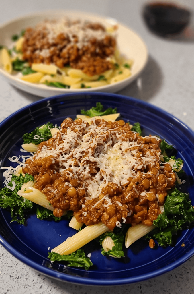 Lentil Bolognese